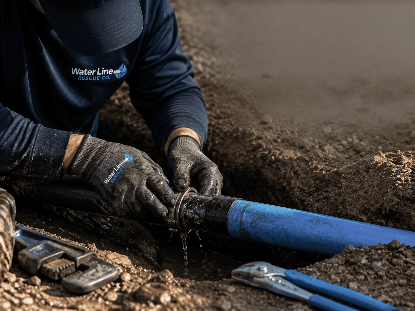 Why choose Water Line Repair in Emmet, NE